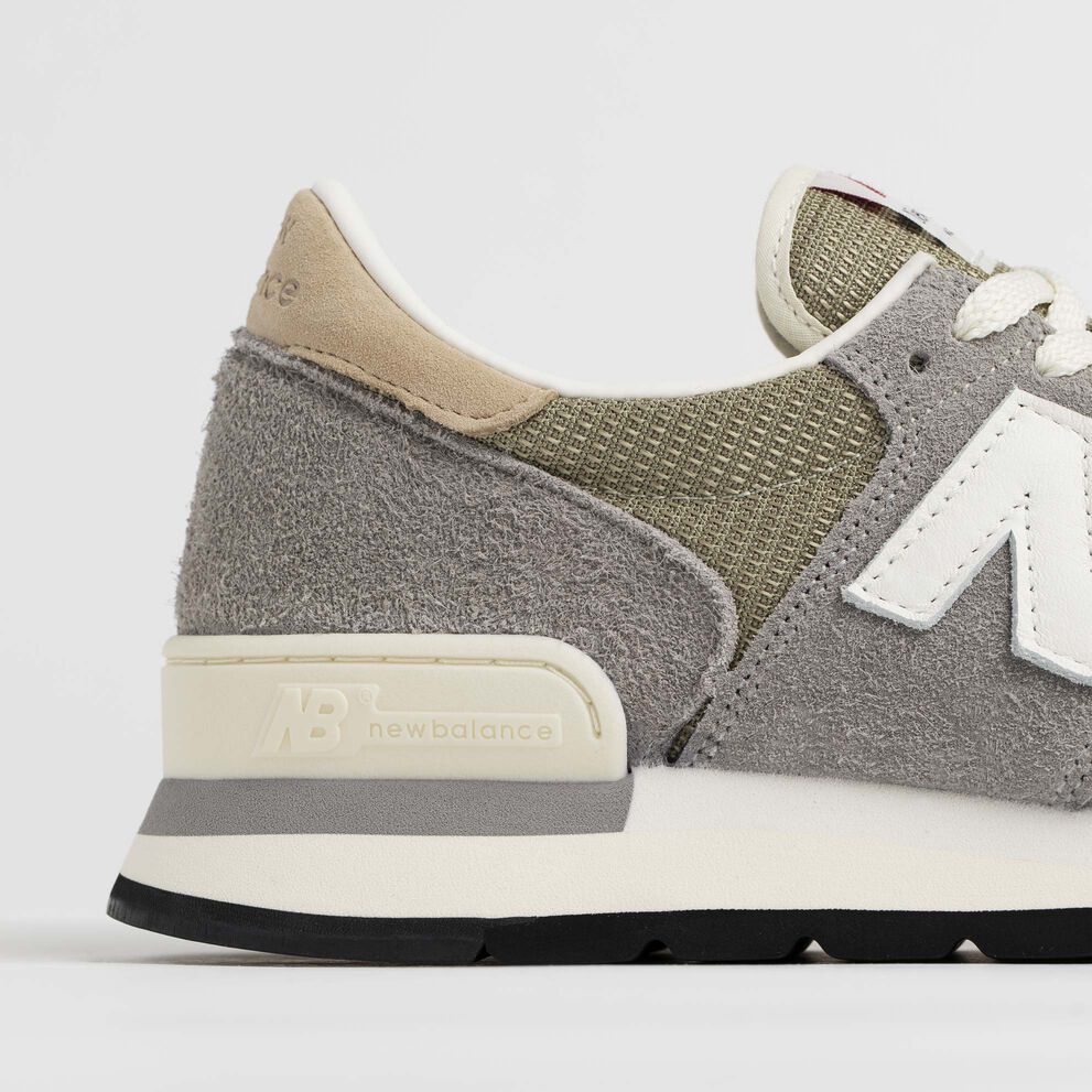 ★関税込★New Balance★990v1 Made in USA Grey White★23-31cm