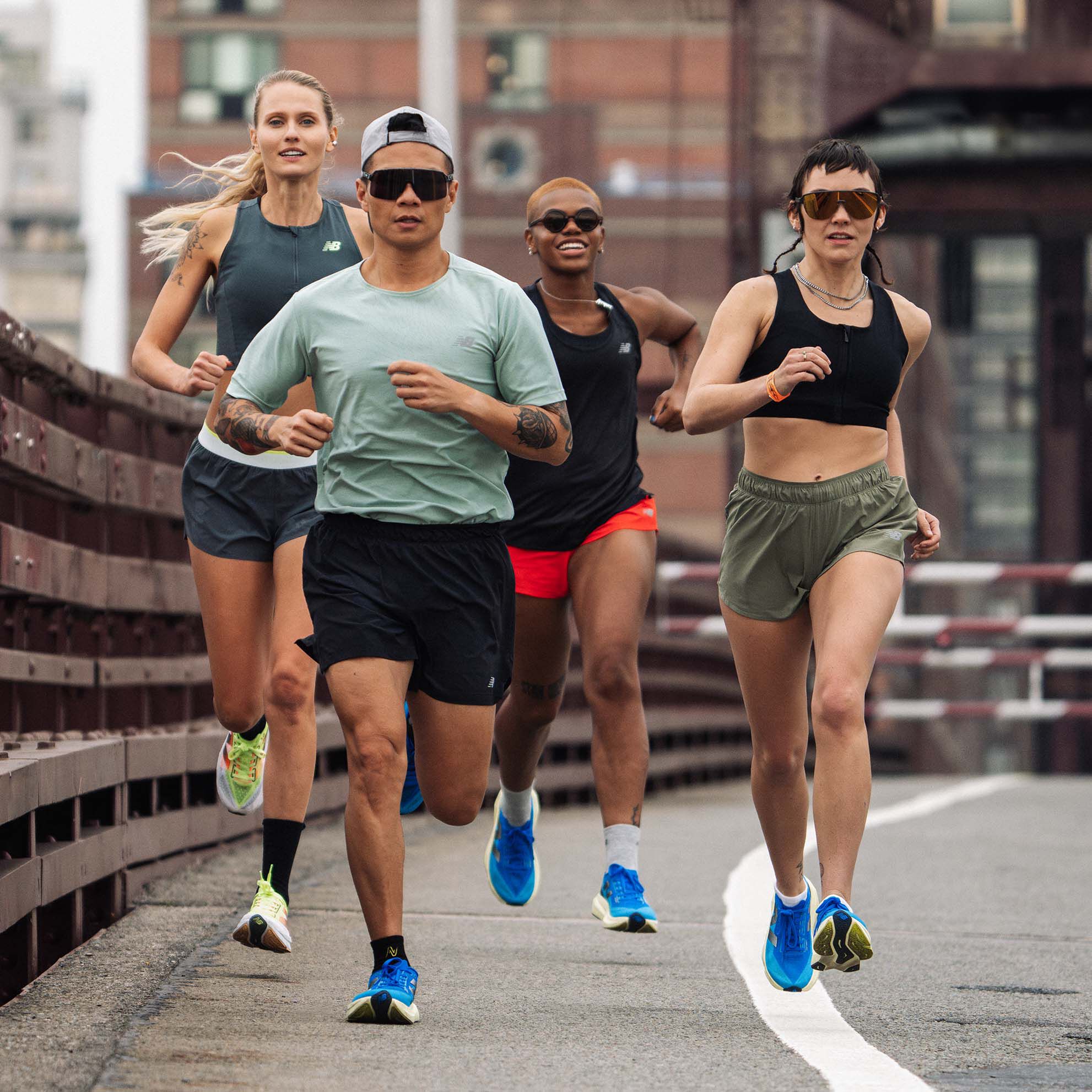 Running hits new on sale balance