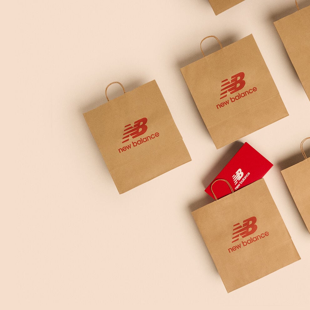 Two Lines of Red Shoe boxes 
