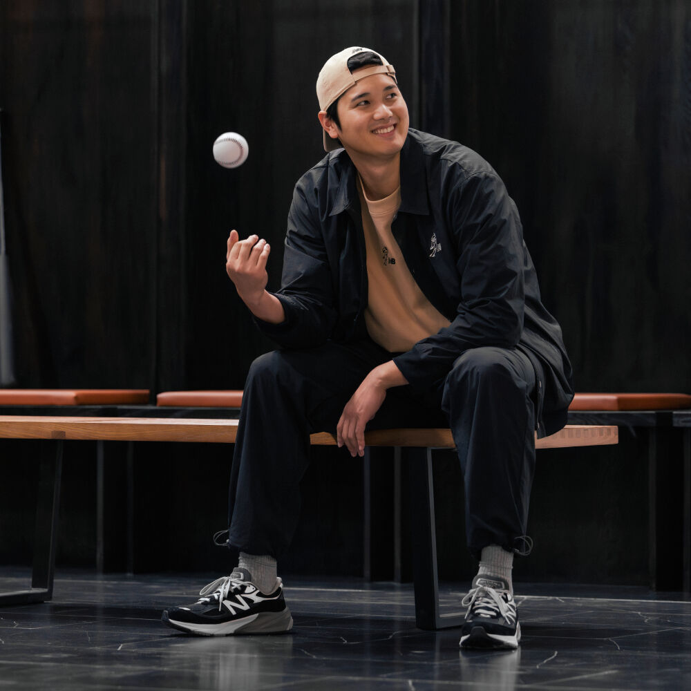 Shohei Ohtani's Latest New Balance Signature Collection is