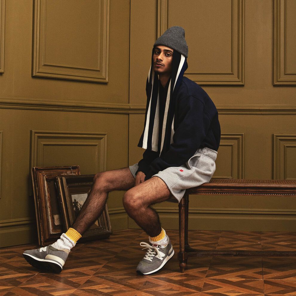 New Balance 990 Black Outfit Unisex MADE In USA 990v1 Lifestyle