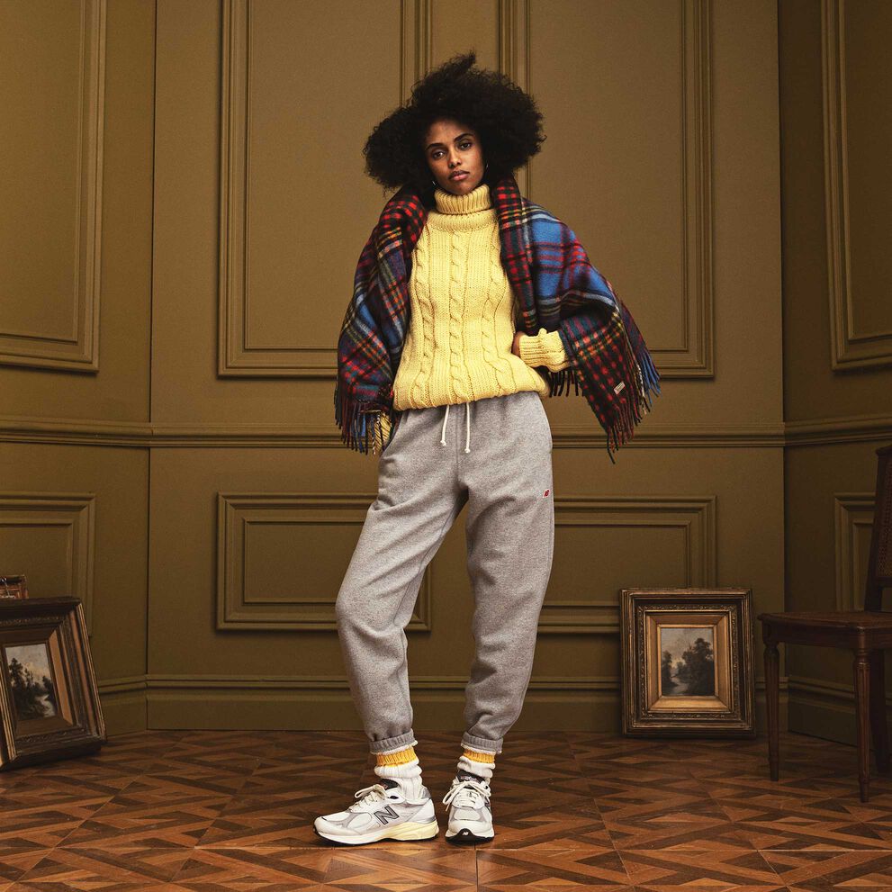 Outfit New Balance 990 Women Sold Blazer New Balance Shoes For