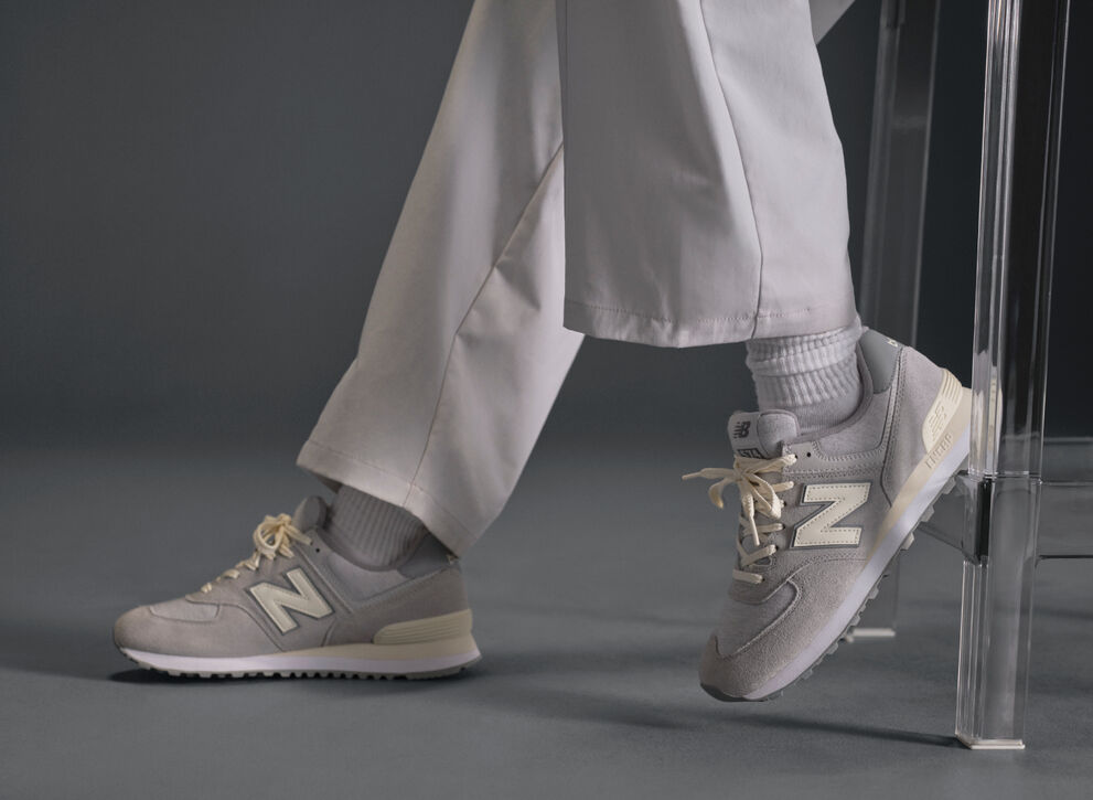 New Balance 574 Platform On Feet Unisex 574 Lifestyle New Balance