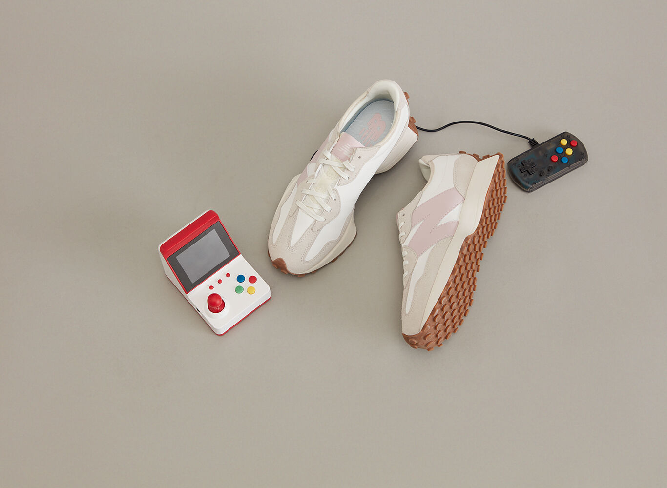 ★New Balance★ NBPDEF033P ML610TBM PINK NBPDEF033P_25 New Balance 610 'Pink Moon' ML610TBK