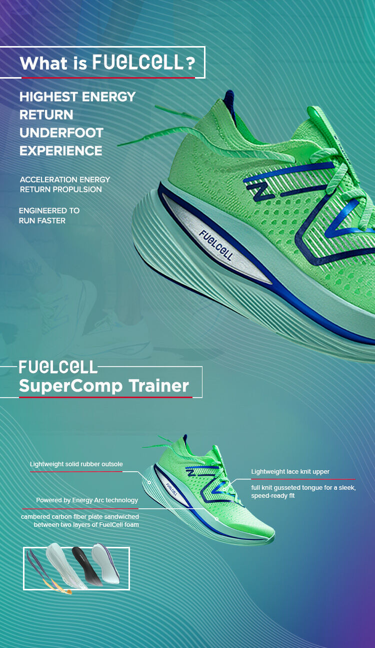 New balance fuel cell technology outlet