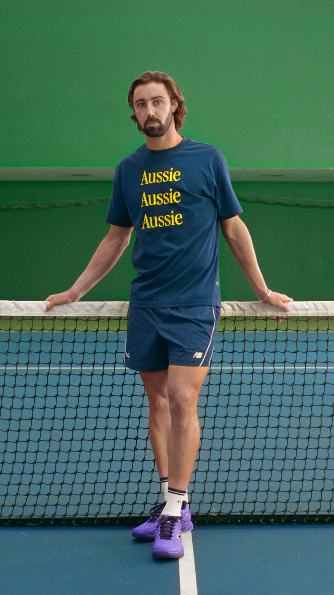 Men's Australian Open Achieve Jacket Performance - New Balance
