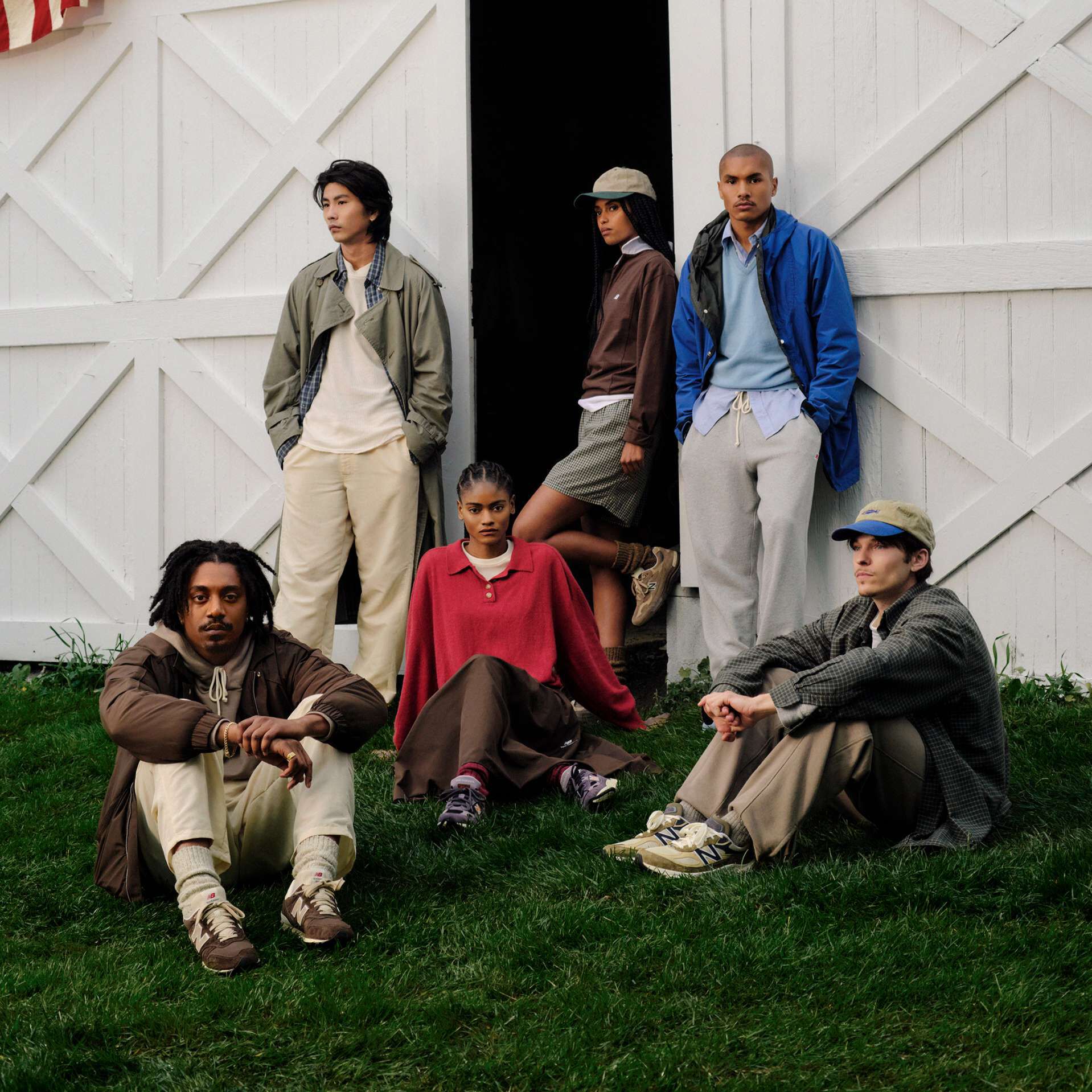 Unisex Action Bronson x New Balance Made in USA 992 Lifestyle