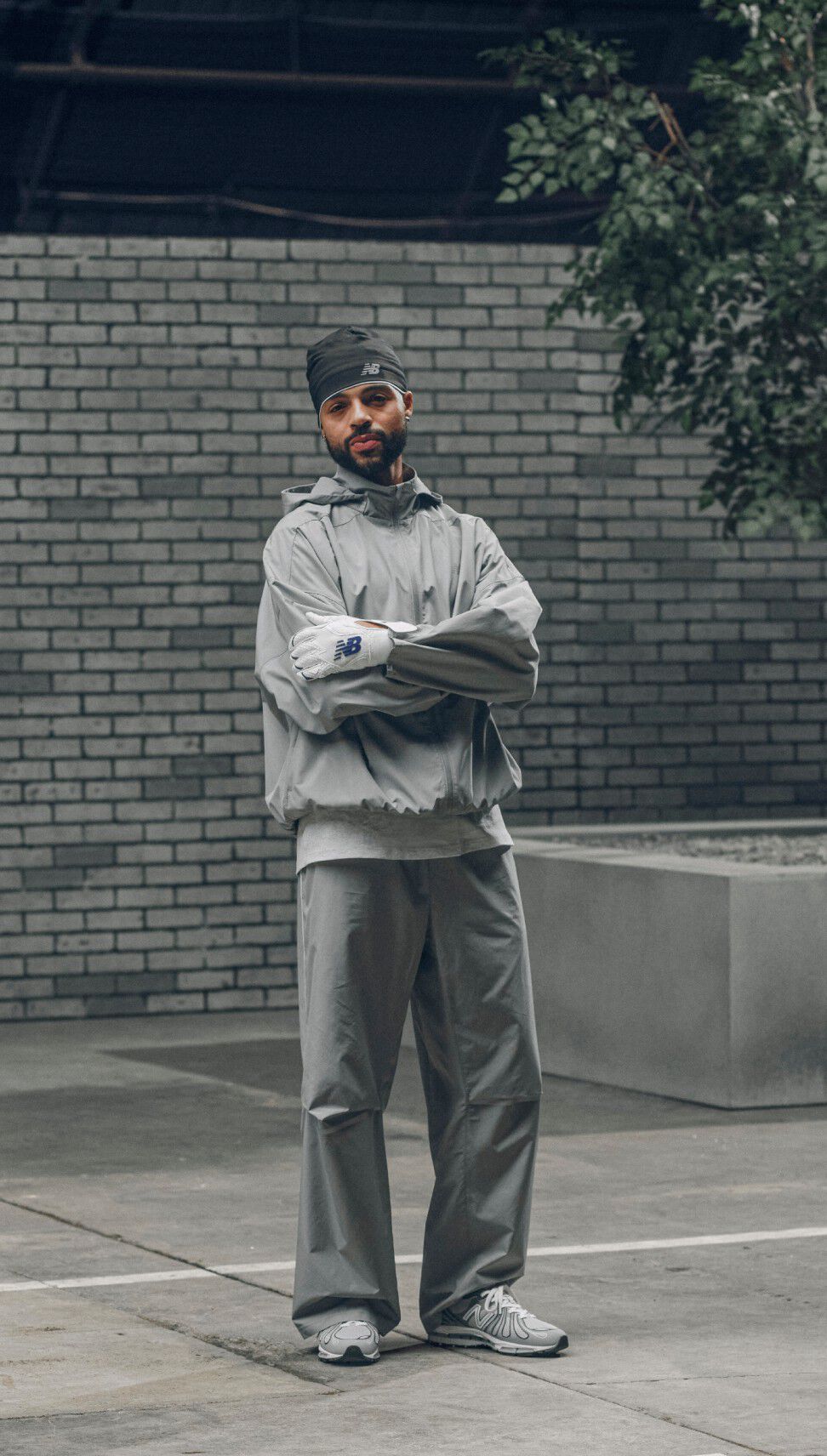Justin Henry wearing 1890s for Grey Days