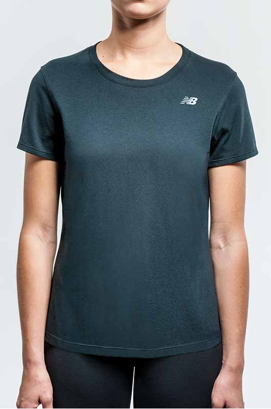Image of woman wearing relaxed top