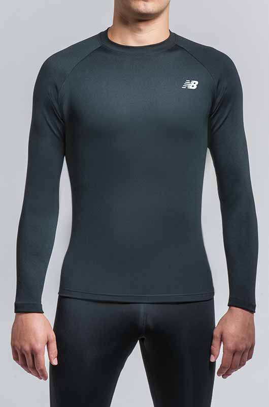 Image of man wearing fitted top