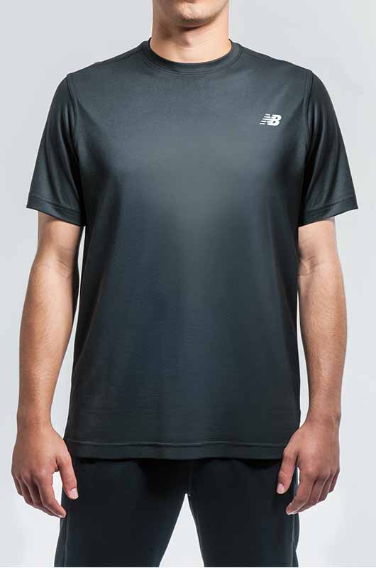 Image of man wearing relaxed top