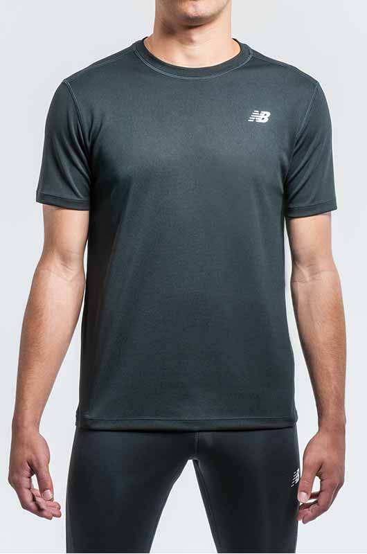 Image of man wearing athletic top