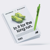 Run Journal giveaway for 1080v15 launch